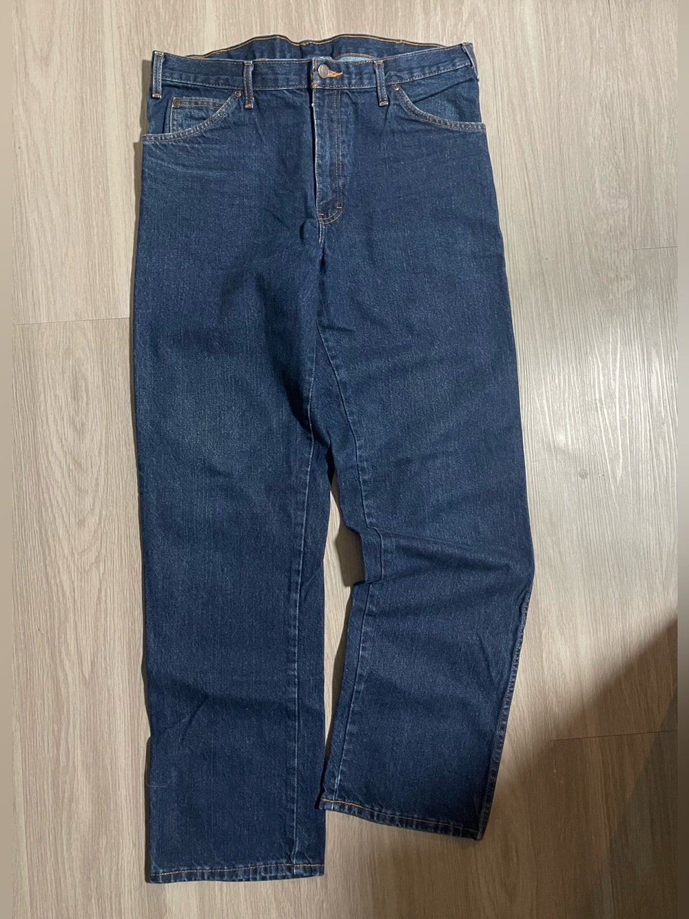 Men's Dickies Dark Blue Jeans